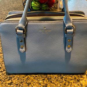 Beautiful light blue Kate Spade New York purse